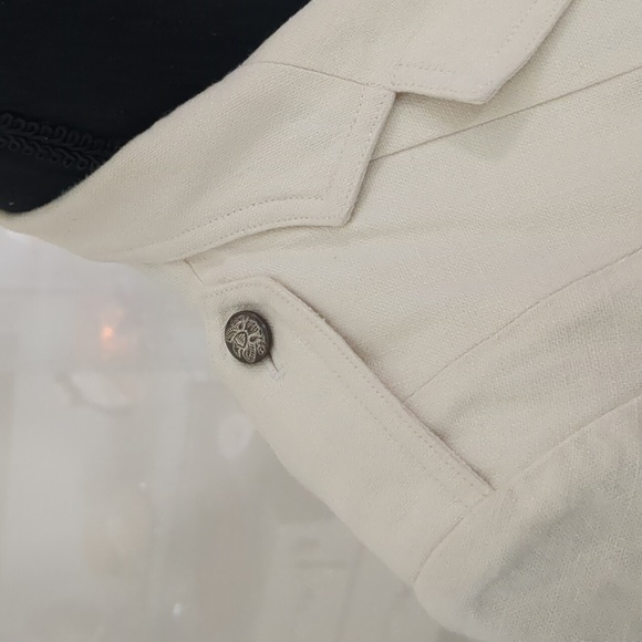 RALPH LAUREN Linen Pocket Blouse - Picture 2 of 10